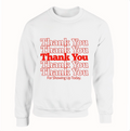 "Thank You" Crew