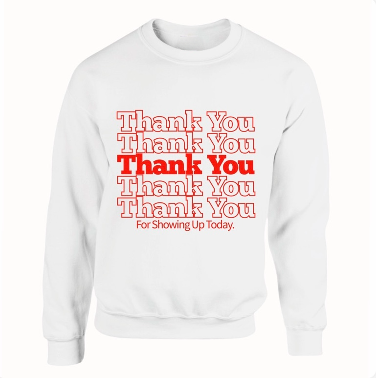 "Thank You" Crew